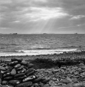 Mol Mor - the big beach, by Kev Percival