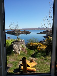 We will miss this view