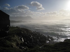 A strong breeze, by Jean Wilder
